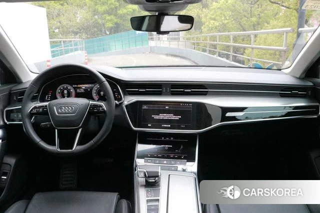 Audi A6L 2021 Черный из Китая, фото 3