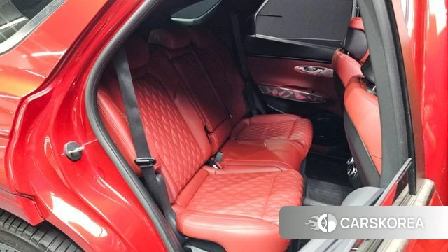 Genesis GV70 2021 Красный из Кореи, фото 3