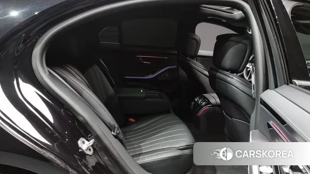 Mercedes-Benz S-Class W223 2023 Черный из Кореи, фото 3