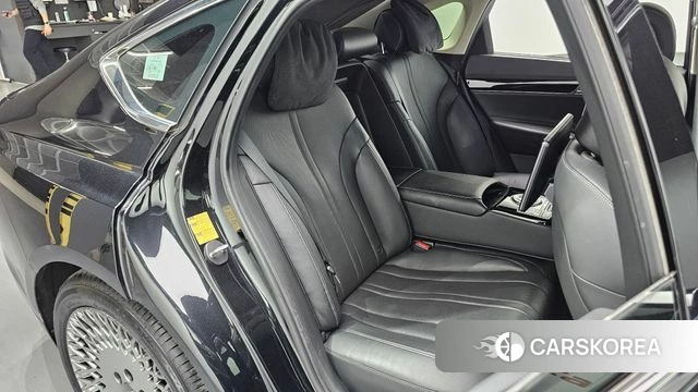 Genesis G80 (RG3) 2022 Черный из Кореи, фото 3