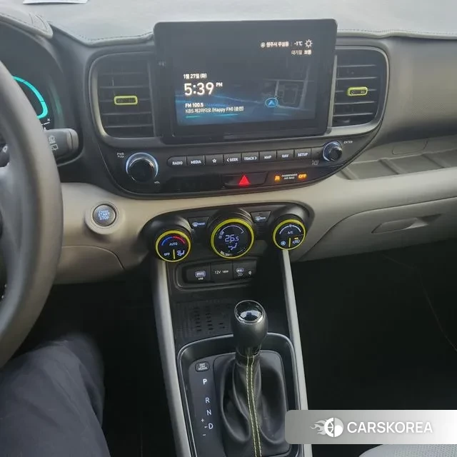 Hyundai Venue 2024 Синий из Кореи, фото 3