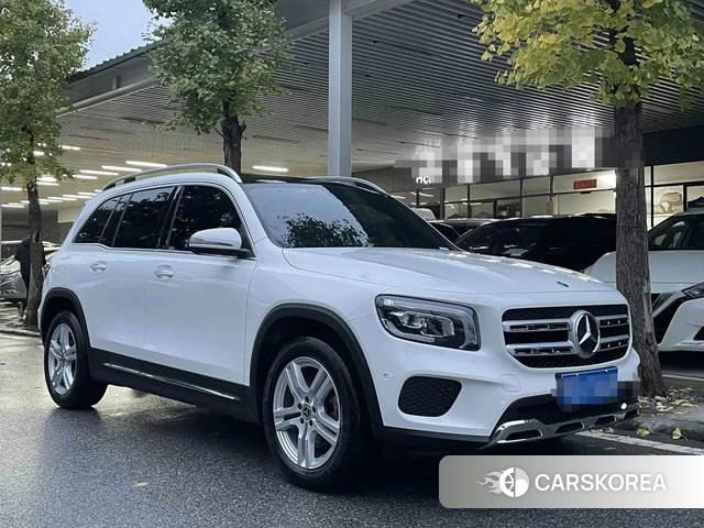 Mercedes-Benz GLB 2022 Белый из Китая, фото 3