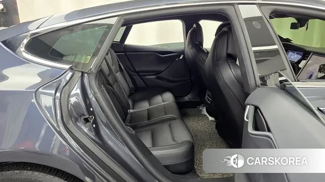 Tesla Model S 2018 Серый из Кореи, фото 3