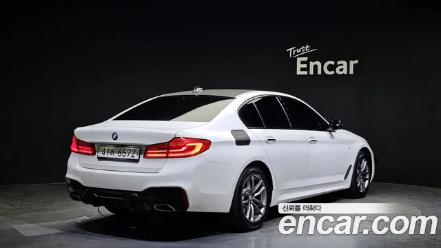 BMW 5 Series (G30) id 2675218 из Кореи 3