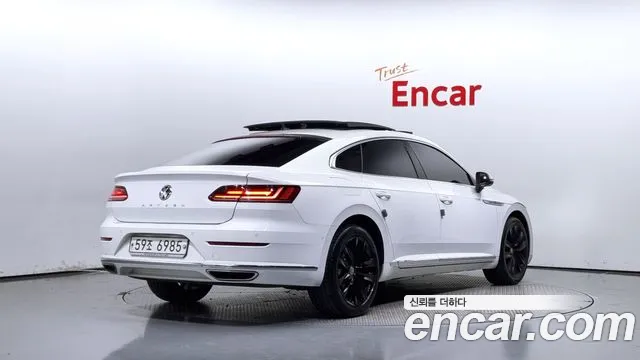 Volkswagen Arteon id 2760696 из Кореи 3