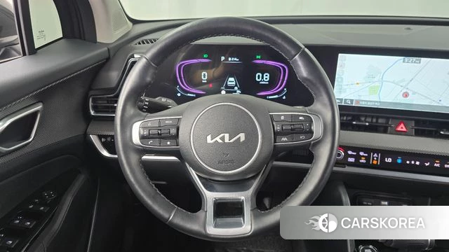 Kia Sportage 5th Generation 2024 Серый из Кореи, фото 3