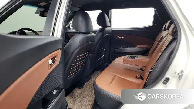 Ssangyong Tivoli Armor 2018 Белый из Кореи, фото 3