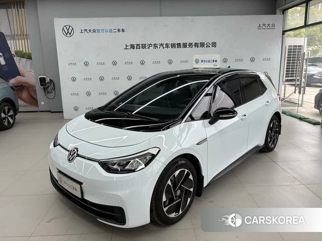 Volkswagen ID.3 2024 Белый из Китая, фото 3