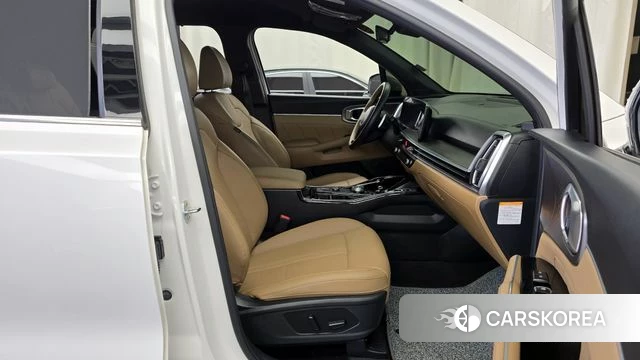 Kia The New Sorento 4th Generation 2024 Белый из Кореи, фото 3