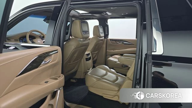 Cadillac Escalade 2018 Черный из Кореи, фото 3
