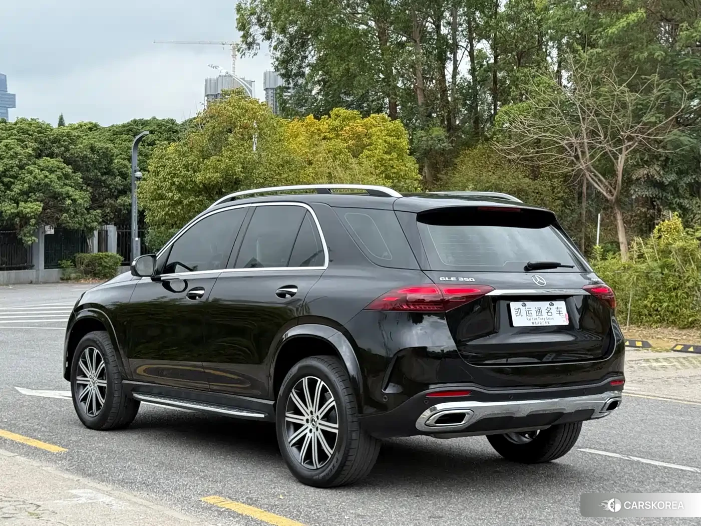 Mercedes-Benz GLE (imported) 2025 Черный из Китая, фото 3