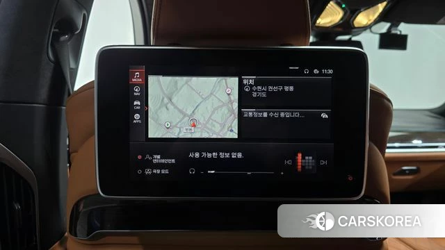 BMW 7 Series (G11) 2022 Черный из Кореи, фото 3