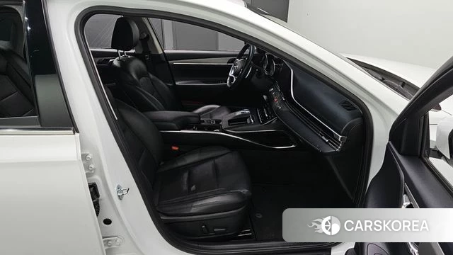 Hyundai The New Grandeur IG 2022 Белый из Кореи, фото 3