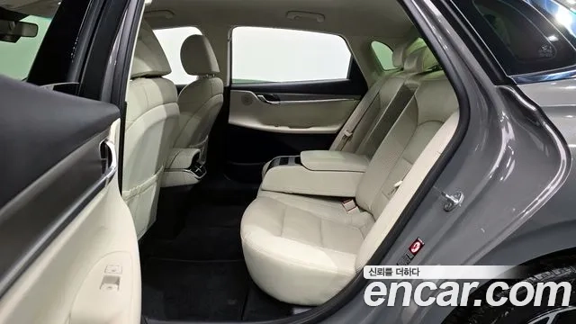 Hyundai The New Grandeur IG Hybrid 2021 Серый из Кореи, фото 3