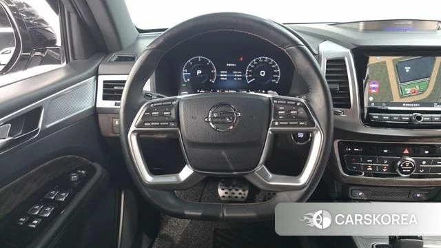 Ssangyong All New Rexton 2023 Черный из Кореи, фото 3