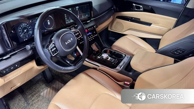 Kia Carnival 4th generation 2022 Белый из Кореи, фото 3