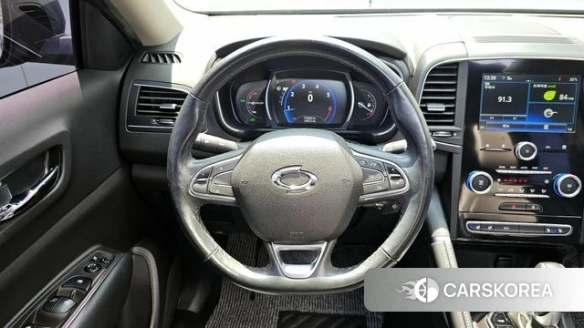 Renault Korea (Samsung) QM6 2018 Серый из Кореи, фото 3