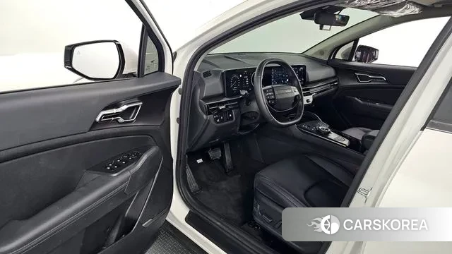 Kia The New Sportage 5th Generation 2025 Белый из Кореи, фото 3