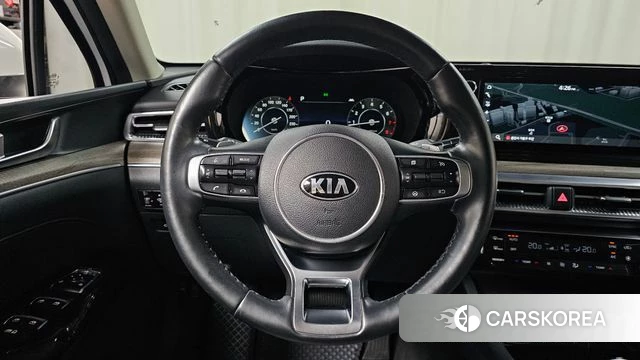 Kia K5 3rd generation 2021 Белый из Кореи, фото 3
