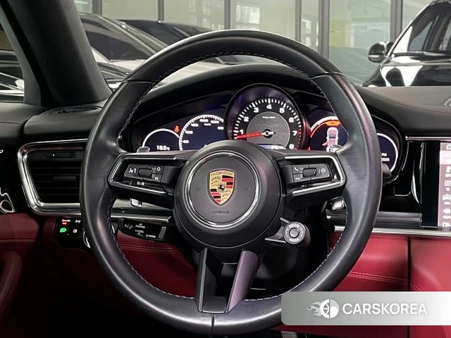 Porsche Panamera (971) 2021 Белый из Кореи, фото 3