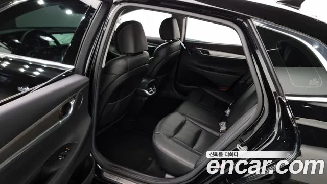 Hyundai The New Grandeur IG 2021 Черный из Кореи, фото 3