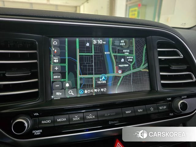 Hyundai The New Avante AD 2019 Белый из Кореи, фото 3
