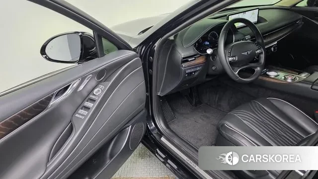 Genesis G80 (RG3) 2020 Черный из Кореи, фото 3