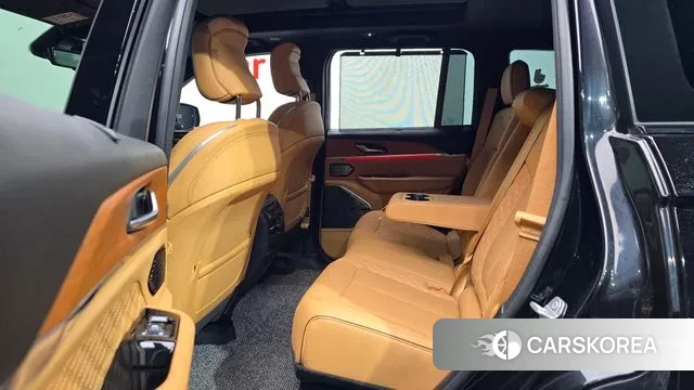 Jeep Grand Cherokee (WL) 2023 Черный из Кореи, фото 3