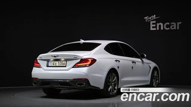 Genesis G70 2018 Белый из Кореи, фото 3