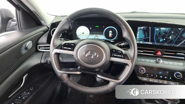 Hyundai Avante (CN7) 2021 Серый из Кореи, фото 3