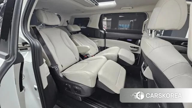 Kia Carnival 4th generation 2022 Белый из Кореи, фото 3