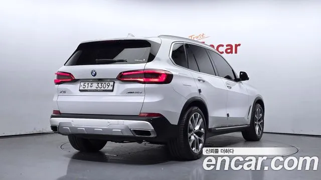 BMW X5 (G05) 2019 Белый из Кореи, фото 3