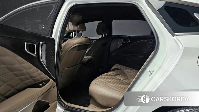 Kia K8 Hybrid 2022 Белый из Кореи, фото 3