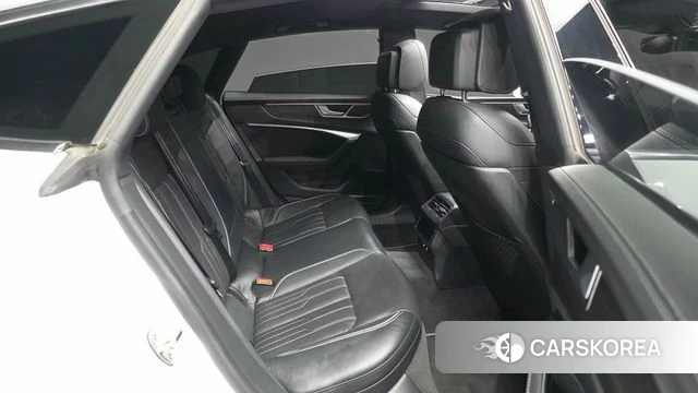 Audi A7 (4K) 2020 Белый из Кореи, фото 3