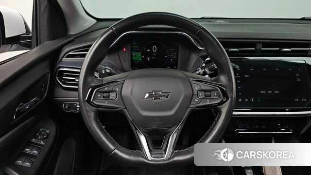 Chevrolet (GM Daewoo) Bolt EUV 2023 Белый из Кореи, фото 3