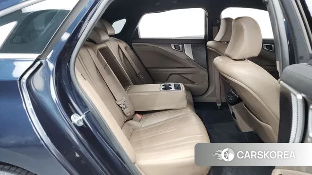 Kia K8 2021 Синий из Кореи, фото 3