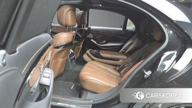 Mercedes-Benz S-Class W222 2020 Черный из Кореи, фото 3