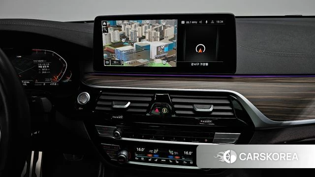 BMW 6 Series GT (G32) 2020 Белый из Кореи, фото 3