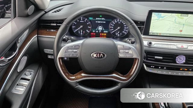 Kia More K9 2018 Черный из Кореи, фото 3