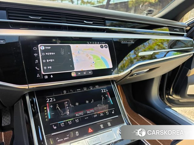 Audi A8 (D5) 2021 Черный из Кореи, фото 3