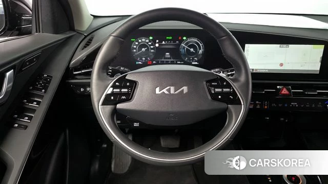 Kia Di All New Niro EV 2023 Черный из Кореи, фото 3