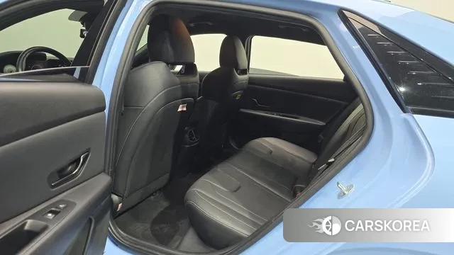 Hyundai Avante (CN7) 2021 Небесно-голубой из Кореи, фото 3