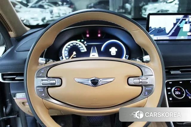 Genesis GV80 2020 Серый из Кореи, фото 3