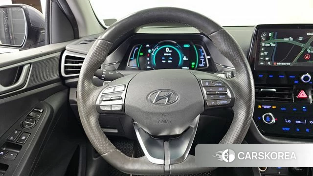 Hyundai The New Ionic Hybrid 2019 Серый из Кореи, фото 3