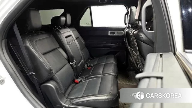 Ford Explorer 6th Generation 2020 Белый из Кореи, фото 3