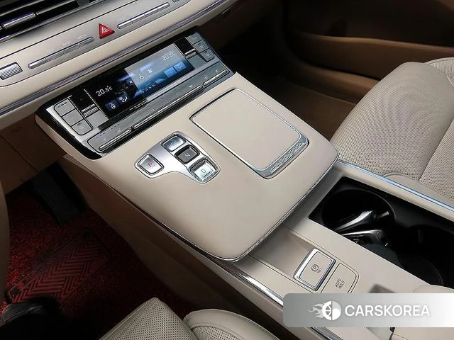 Hyundai The New Grandeur IG 2020 Черный из Кореи, фото 3