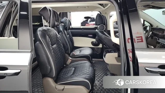 Kia Carnival 4th generation 2021 Черный из Кореи, фото 3