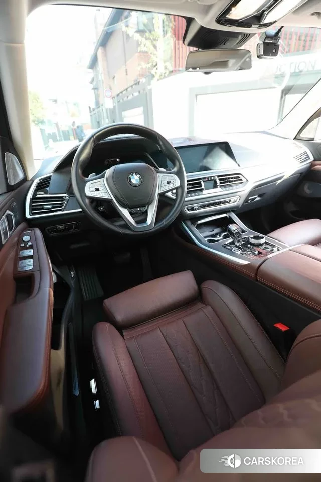 BMW X7 (G07) 2021 Белый из Кореи, фото 3