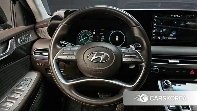 Hyundai The New Palisade 2022 Черный из Кореи, фото 3