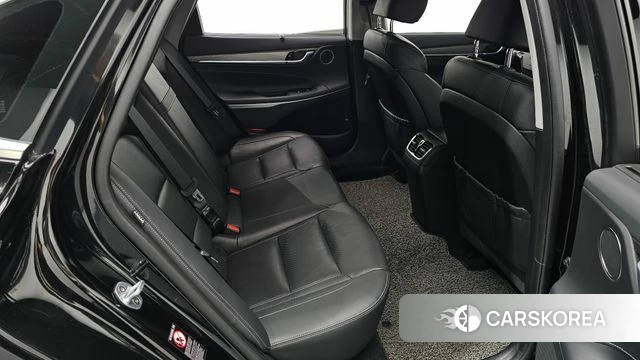 Hyundai Grandeur IG Hybrid 2019 Черный из Кореи, фото 3